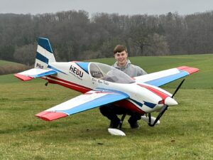 EXTRA NG-90 - CFK / Carbon Competition, 60ccm, Spw 2290mm, ARF-Set, PILOT-RC