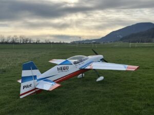 EXTRA NG-115 - CFK / Carbon Competition V2, 150ccm Spw 2920mm, ARF-Set PILOT-RC