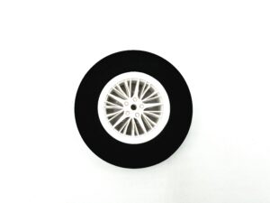 Moosgummi Leichtrad, 100 x 27 mm - 1 Stück - Pilot-RC