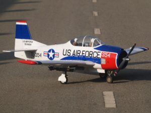 T-28 Trojan, Spw 1780mm, ARF-Set - VQ-Models