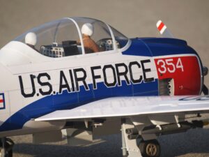 Kabinenhaube zu T-28 Trojan, Spw 1770mm, VQ-Models