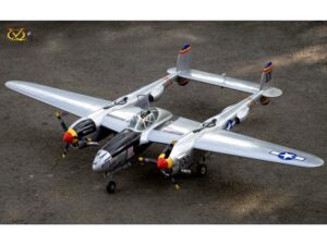 P-38 Lightning, Spw 2100mm, ARF-Set von VQ-Models