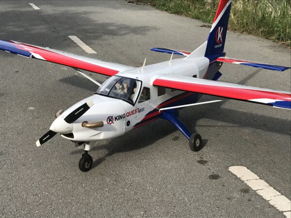 King Quest Kodiak, Spw 2210mm, ARF-Set von VQ-Models – Bild 2