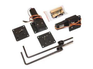 Einziehfahrwerk elektrisch zu AT-6 Texan, VQModels