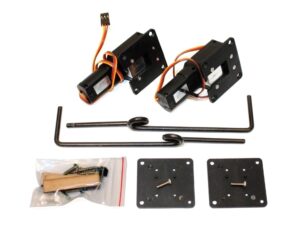 Einziehfahrwerk elektrisch zu BF-109 Messerschmitt, VQModels