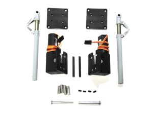 Einziehfahrwerk elektrisch mit Scale-Beine zu FW190A - 1.61m, VQ