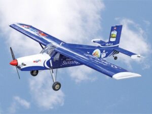 Pilatus Porter PC-6 - Swiss Alp, 30ccm, Spw 2720mm, ARF-Set, VQ-Models / Pichler