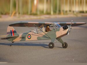 Navy Cub Piper L-4 Grasshopper, Spw 2400mm, ARF-Set, VQ-Models - VQA159