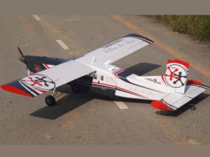 Pilatus Porter PC-6 - Big Turbo Lenza, 30ccm, Spw 2720mm, ARF-Set, VQ-Models