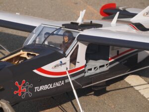 Kabinenhaube zu Pilatus Porter PC-6 - Turbo Lenza, Spw 2720mm, VQ