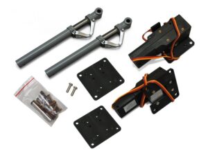 Einziehfahrwerk elektrisch mit Scale-Bein zu Spitfire - 1.54m, VQ