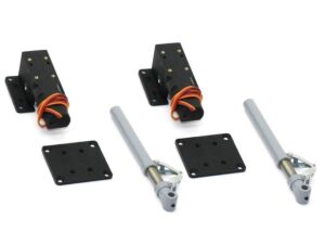 Einziehfahrwerk elektrisch mit Scale-Bein zu SBD Dauntless 1.5m, von VQ