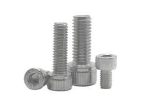 Inbusschraube aus Edelstahl, M2x5, 10 Stück