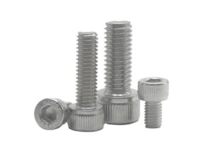 Inbusschraube aus Edelstahl, M2x8, 10 Stück