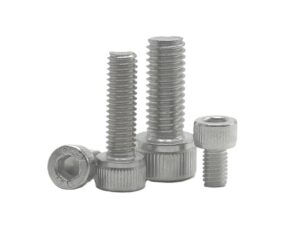 Inbusschraube aus Edelstahl, M3x25, 10 Stück