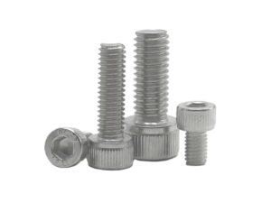 Inbusschraube aus Edelstahl, M3x40, 10 Stück