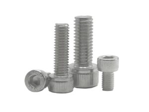 Inbusschraube aus Edelstahl, M3x50, 4 Stück