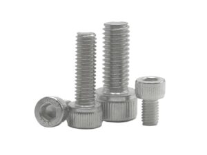 Inbusschraube aus Edelstahl, M4x25, 10 Stück