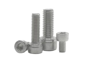 Inbusschraube aus Edelstahl, M4x30, 10 Stück