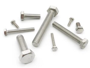 Sechskantschraube aus Edelstahl - M8x16 - 2 Stück