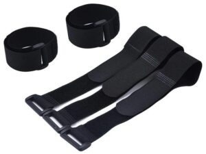 Klettbänder / Velcro zur Akkubefestigung, 20x450mm, 5er Set