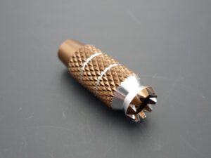 FrSky Gimbal Stick End - M4 - braun - zu Sender wie X18 / X20