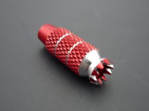 FrSky Gimbal Stick End - M4 - rot - zu Sender wie X18 / X20