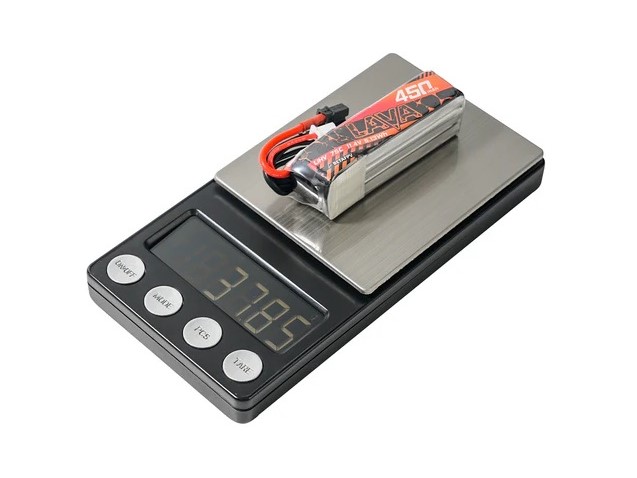 BetaFPV LAVA LiPo Akku 3S 11.4V, 450mAh - 75C - XT30 - 2er-Set – Bild 2