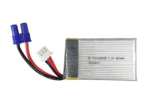 LiPo Akku 2S/7.4V, 850mAh Stecker EC2 zu Walkera Rodeo 150-Z-27