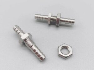 Tankbeschlag - Anschlussnippel - Schlauchverbinder 4mm - 1 Stück