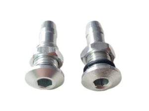 Kühlwasserauslass - Tankanschluss Tankarmatur 4mm M6 x 20mm - 2er-Set