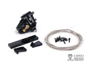 Lesu Verteilergetriebe Differenzial sperrbar 1:2.93 - 1:14