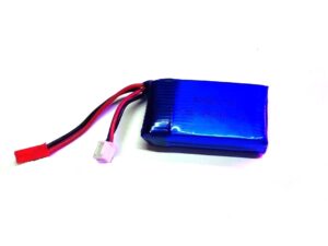 LiPo Akku 2S (7.4V)/850mAh 15C, JST, Global Fly