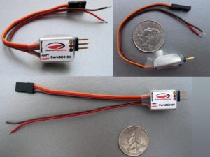 Parkflyer - ParkBEC 6V - 3-8S - 1.25A