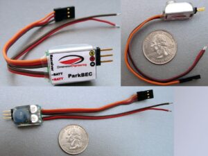 Parkflyer - ParkBEC 5V - 2-8S - 1.25A