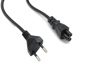 Stromkabel Netzkabel mit 2-poligem Stecker - T12 auf C5