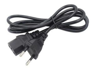 Stromkabel Netzkabel mit 2-poligem Stecker - T12 auf C13