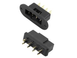 MPX Multiplex - Multi-Steckersystem - 8 Pin, 2er-Set