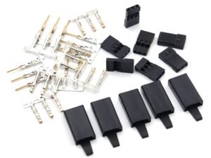 Futaba / JR Servo Stecker - Buchse - 10 Paar