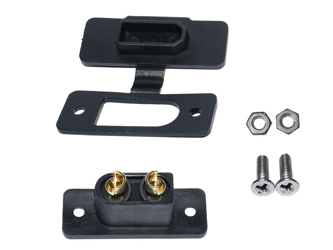 Amass XT90E-M Hochstrom Stecksystem für Race Copter - 4 Stück – Bild 2