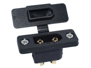 Amass XT90E-M Hochstrom Stecksystem für Race Copter - 4 Stück