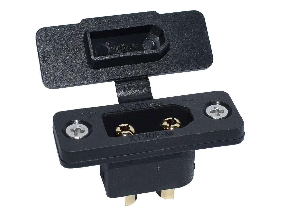 Amass XT90E-M Hochstrom Stecksystem für Race Copter - 4 Stück