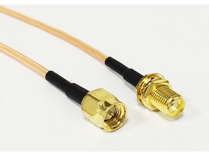 FPV Antennen-Verlängerungskabel, 15cm, SMA Female- SMA Male