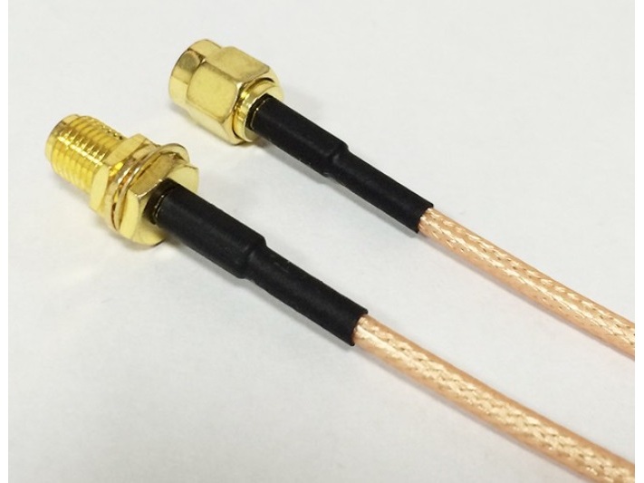 FPV Antennen-Verlängerungskabel, 15cm, SMA Female- SMA Male – Bild 2