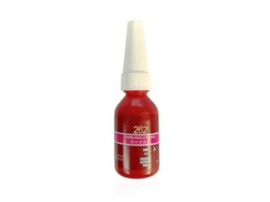 Schraubensicherungsslack 262 - 10ml hochfest rot - ähnlich Loctite