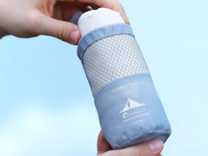 FLEXTAILGEAR Cozy Towel - schnelltrocknendes Handtuch