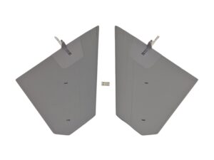 Höhenleitwerke zu F-16 - 80mm, Spw 1000mm, FMS - RV103