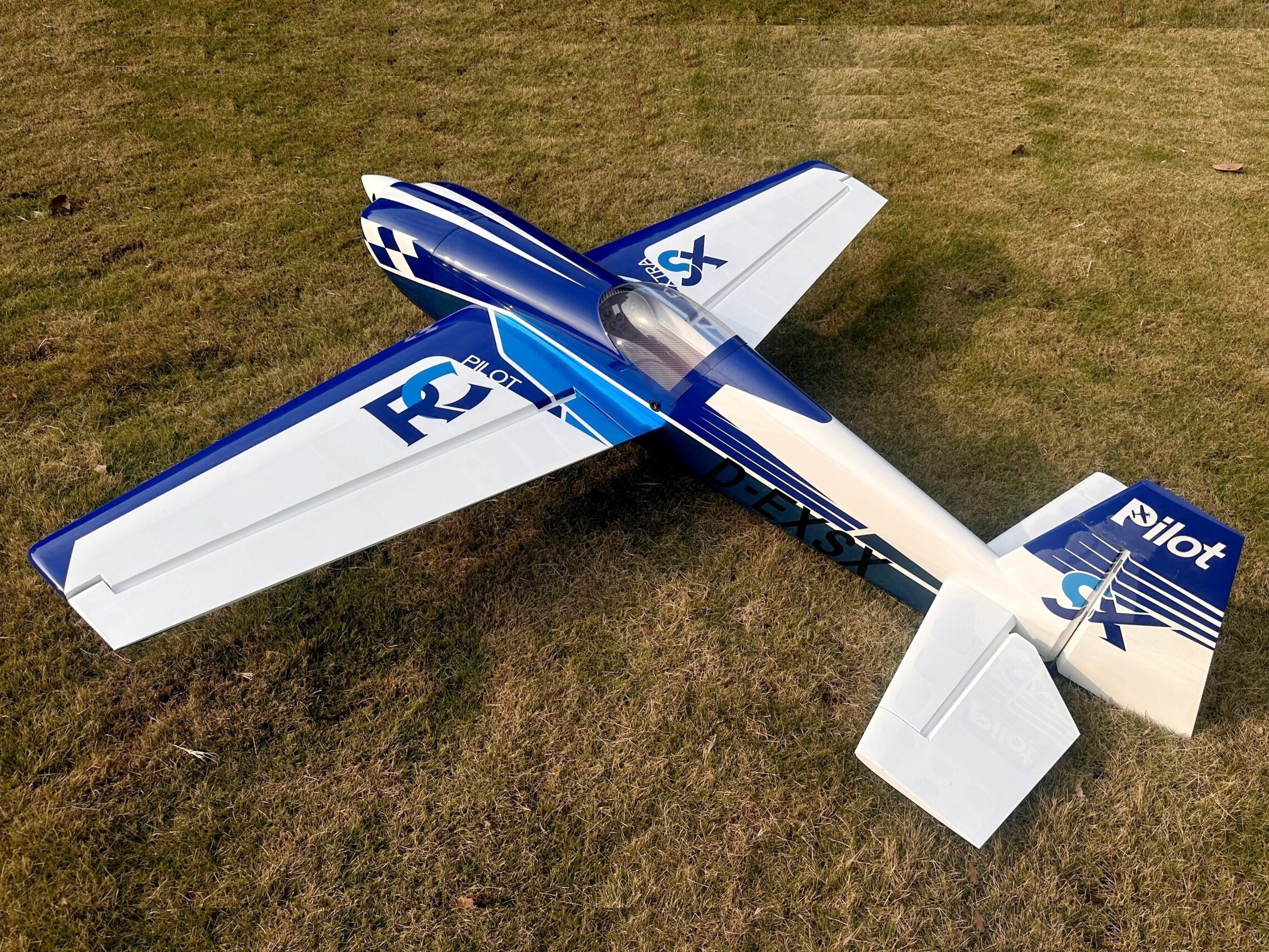 EXTRA 330SX-75 - Carbon Competition - Spw 1900mm - ARF-Set - PILOT-RC – Bild 2