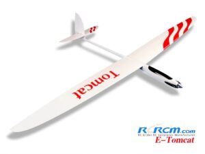 Voll CFK Elektrosegler Tomcat, Spw 2600mm, RCRCM