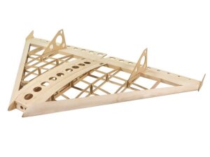 Real-Kit - Air Kart Delta Wing, Spw 1000mm - KIT-Bausatz aus Balsaholz